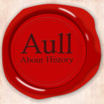 Aull About History podcast logo